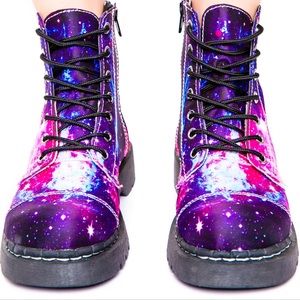 T.U.K. Galaxy Boots, US Size 8